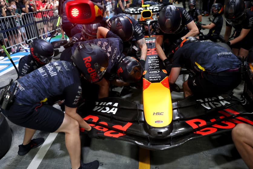 Red Bull y Mercedes cambian alerón delantero: las actualizaciones del GP de Singapur - Noticia de F1