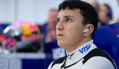 Hadjar en camino de igualar el récord de Verstappen con Racing Bulls