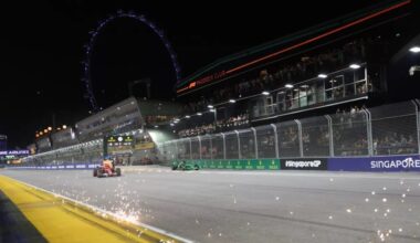 F1: Días y horarios del Gran Premio de Singapur