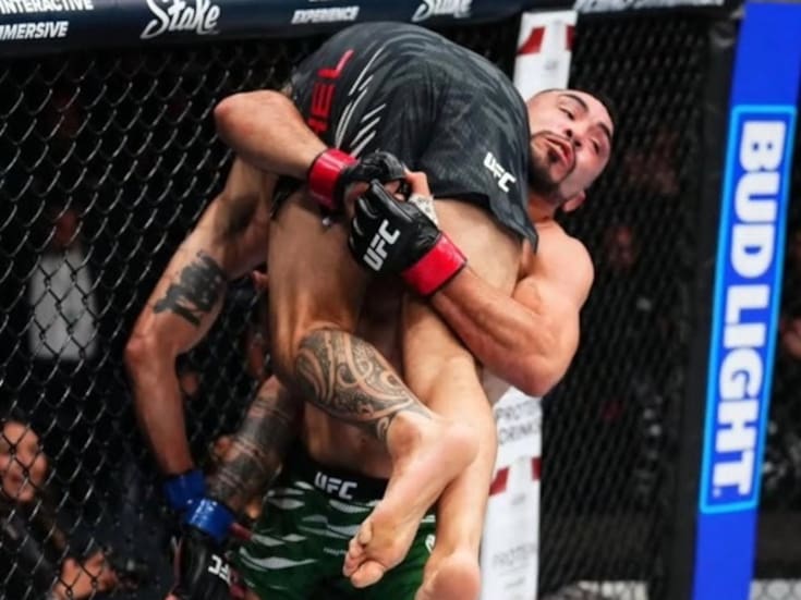 Cachanilla buscará dar el grito en la UFC