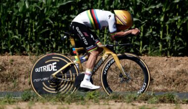 Resumen y resultado de la contrarreloj individual: Europeos de ciclismo 2025 hoy en vivo online - Diario AS