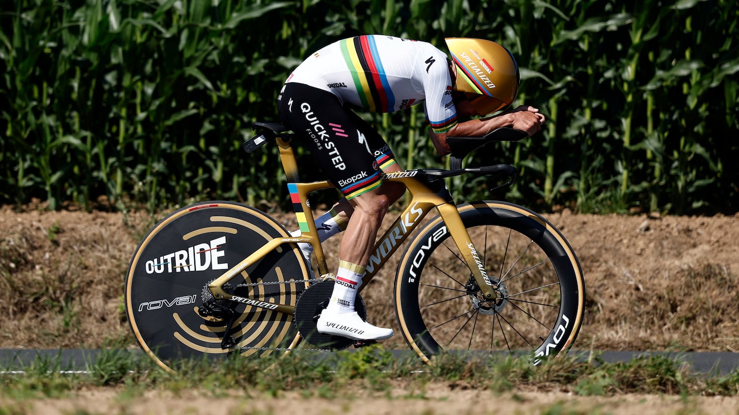 Resumen y resultado de la contrarreloj individual: Europeos de ciclismo 2025 hoy en vivo online - Diario AS
