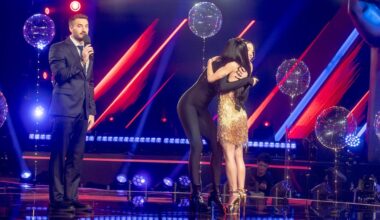 Tuvo un percance en su actuación en La Voz y la reacción de Lali conmovió a todos: “Estas cosas pasan”