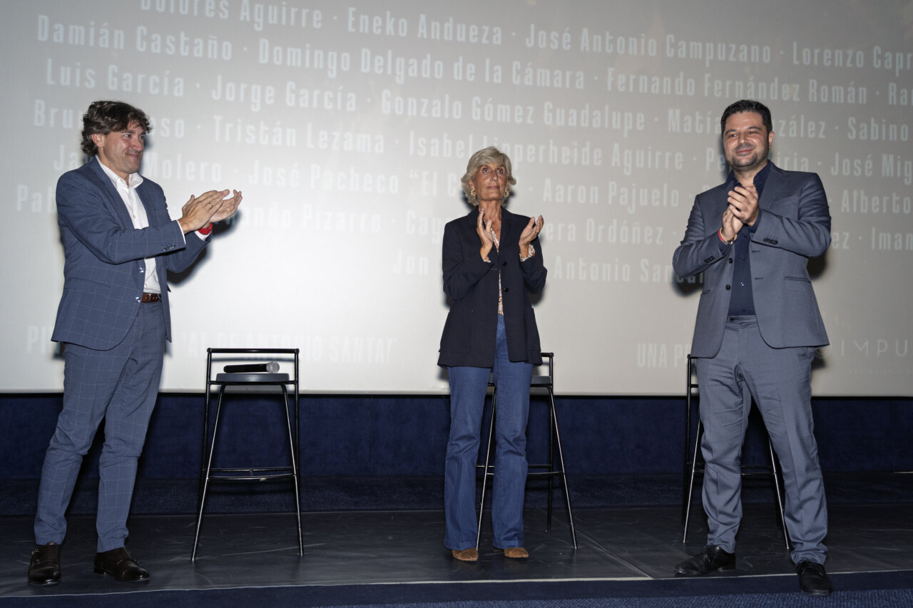 Éxito en el estreno del documental "Dolores Aguirre: pasión por el toro"