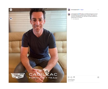 Simon Pagenaud confirmó que es