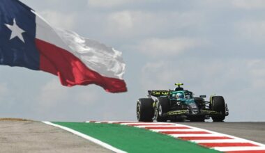 Resumen F1 Libre 1 del GP de Estados Unidos en directo: resumen, resultado y reacciones de Alonso y Sainz en Austin.