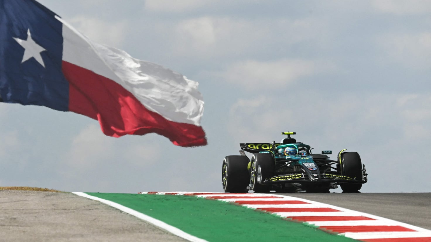 Resumen F1 Libre 1 del GP de Estados Unidos en directo: resumen, resultado y reacciones de Alonso y Sainz en Austin.