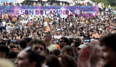 O Son do Camiño despacha 30.000 abonos en 90 minutos - La Voz de Galicia