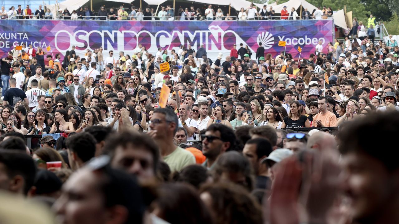 O Son do Camiño despacha 30.000 abonos en 90 minutos - La Voz de Galicia