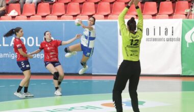 El Aula se estrella contra un muro en la portería de Porriño... y contra su falta de madurez