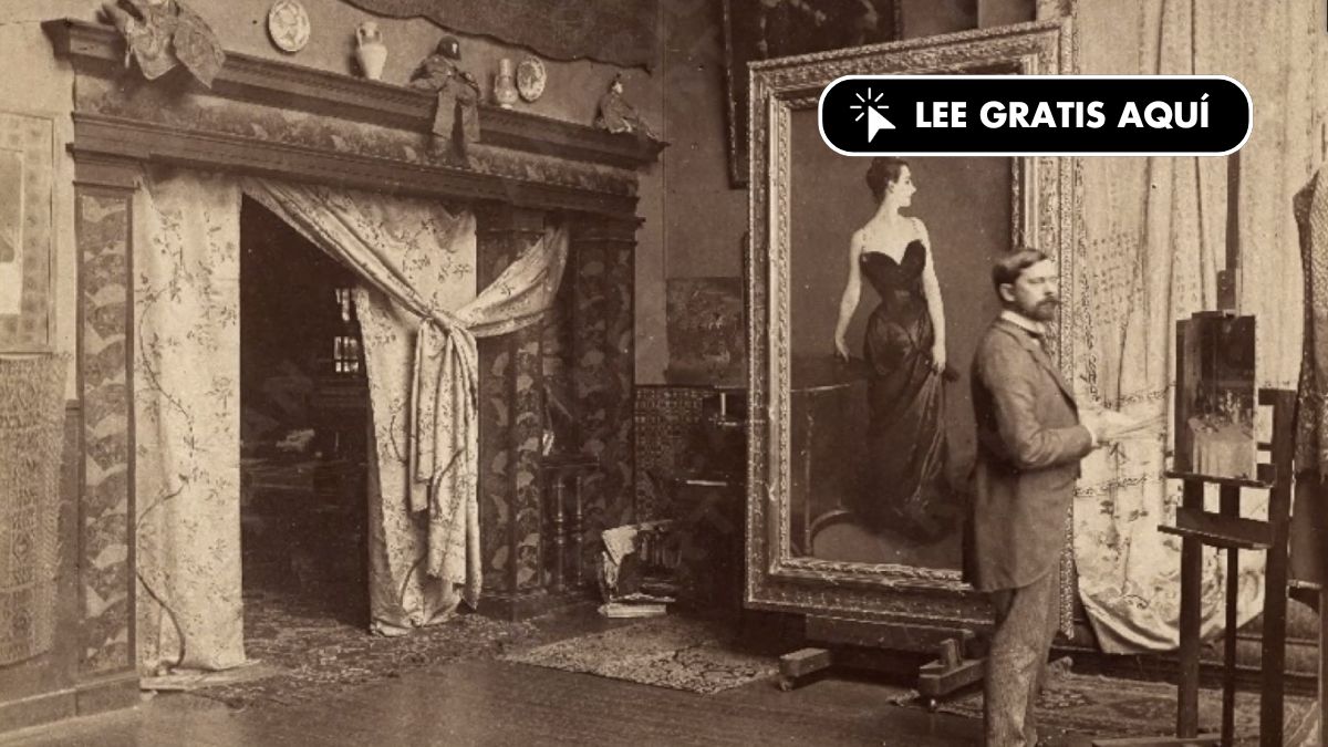 John Singer Sargent, el gran retratista y el escándalo del tirante