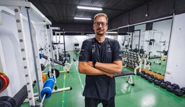 En busca de energía durante 40 minutos