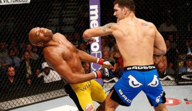 Dos leyendas de la UFC tendrán su revancha en el boxeo