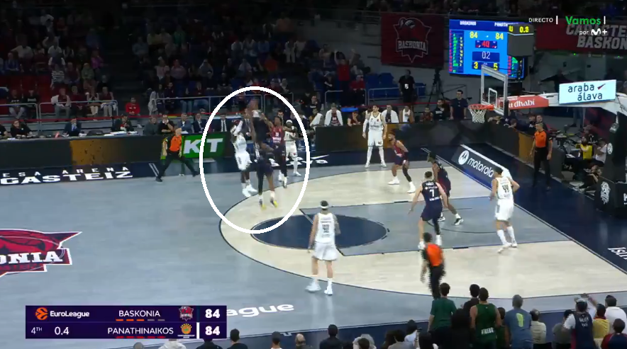 Baskonia vs Panathinaikos: resultado, resumen y crónica