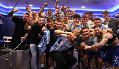 Dean Huijsen, talismán en la victoria del Málaga frente al Deportivo