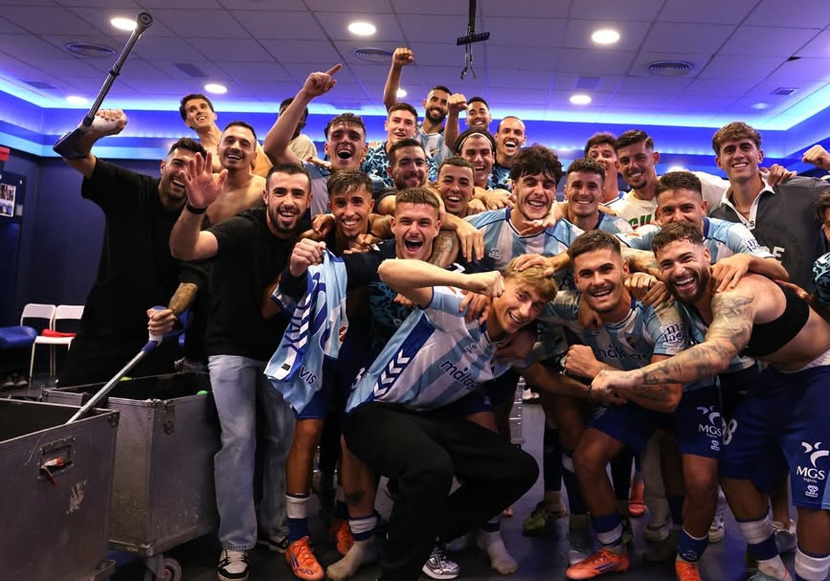 Dean Huijsen, talismán en la victoria del Málaga frente al Deportivo