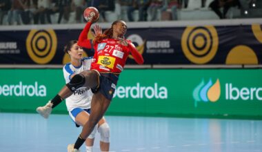 Las Guerreras contra Israel a puerta cerrada en Bratislava