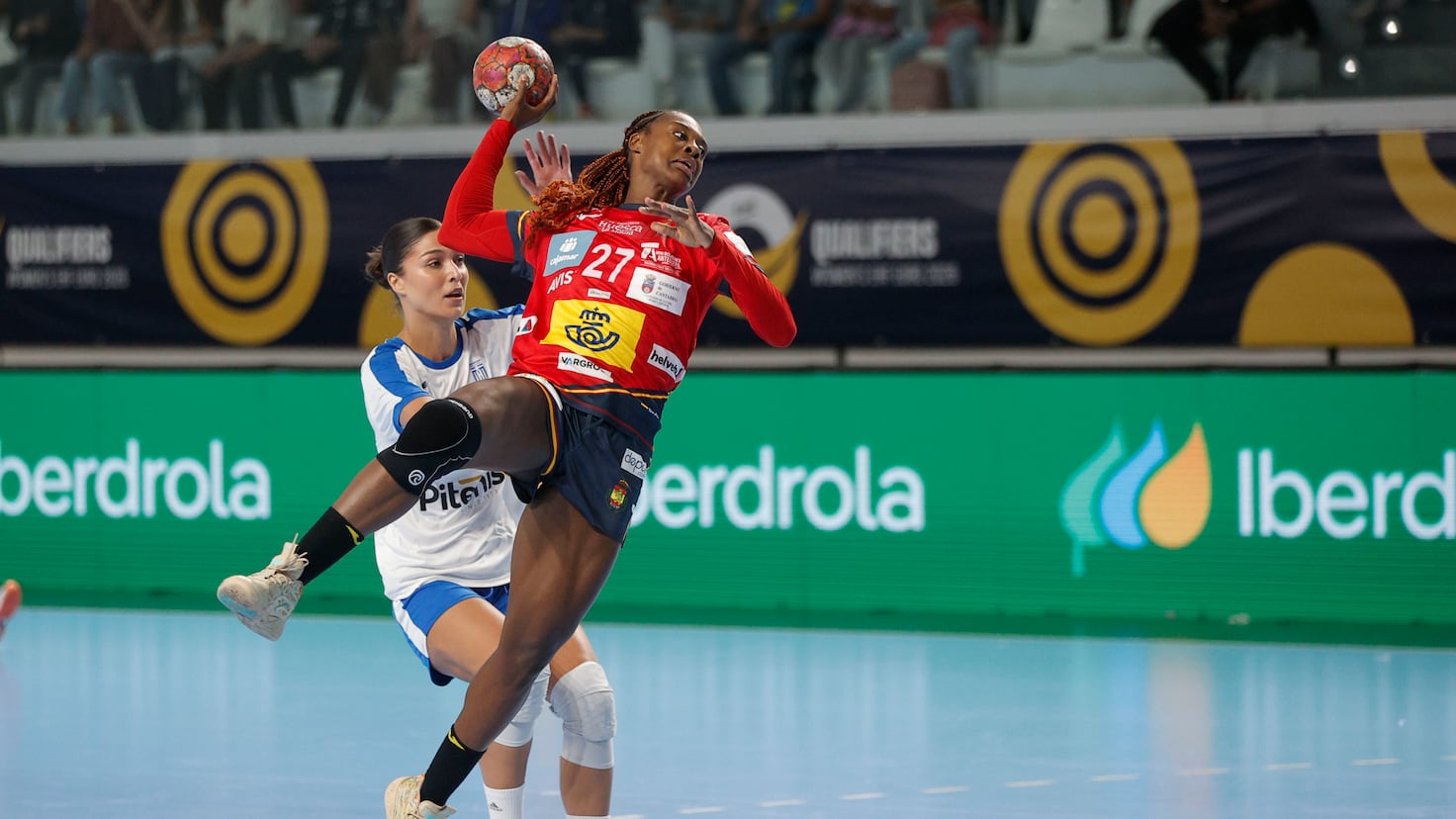 Las Guerreras contra Israel a puerta cerrada en Bratislava