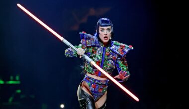 Katy Perry vuelve a España en 2026 como cabeza de cartel de O Son do Camiño | Festivales