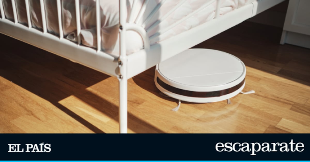 El aspirador de Xiaomi con función de fregado que PcComponentes liquida al 60%: no verás nada más barato | Ofertas y descuentos | Escaparate