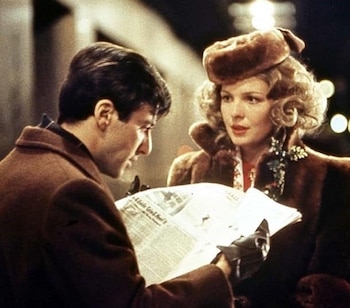 Diane Keaton junto a Al