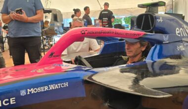 Video: Colapinto corrió este fin de semana, solo que no Franco sino Aníbal :: Olé