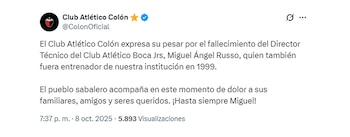 Colón también se sumó a