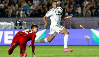 Mbappé se codea con Cristiano