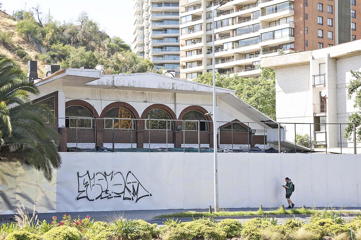 <p>Terreno en el cual se construirá la próxima oficina de B&E.</p>