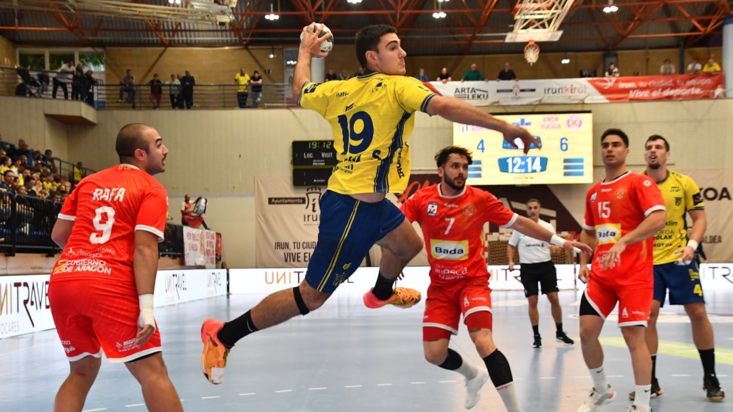 Turno en Europa para el Granolllers, Bidasoa y Ademar