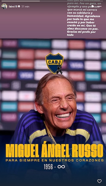 Frank Fabra: "Fue un guía,