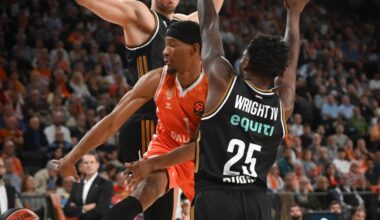 Valencia Basket encadena la tercera seguida en Euroliga tras vencer al Dubai Basketball