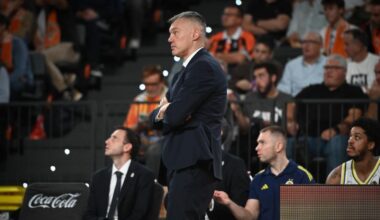 Las palabras de Sarunas Jasikevicius tras la derrota del Fenerbahçe ante el Valencia Basket