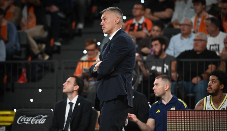 Las palabras de Sarunas Jasikevicius tras la derrota del Fenerbahçe ante el Valencia Basket