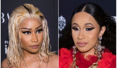 Cardi B y Nicki Minaj se vuelven a enfrentar en las redes con fuerte tiraera
