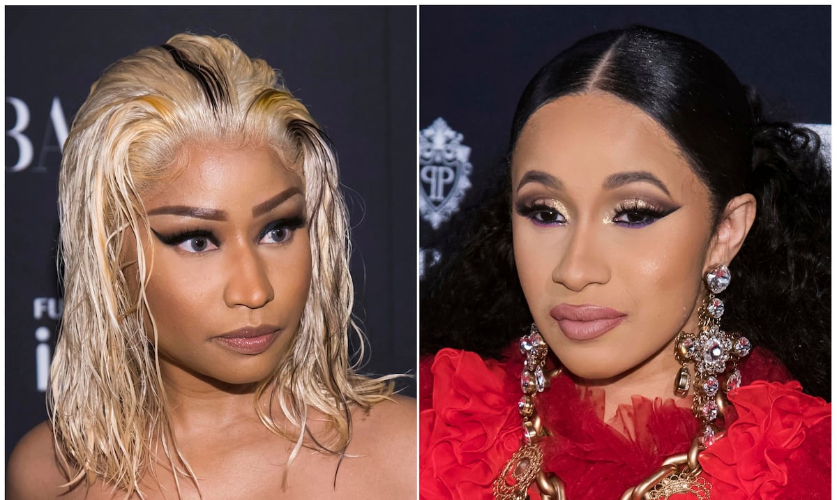 Cardi B y Nicki Minaj se vuelven a enfrentar en las redes con fuerte tiraera