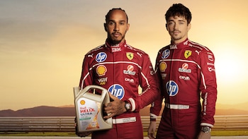 Epígrafe: Lewis Hamilton y Charles