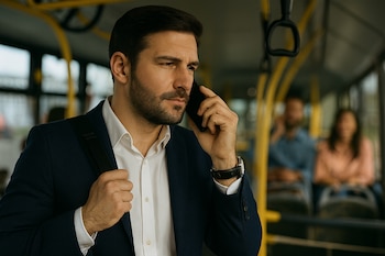 Los teléfonos Android y iOS