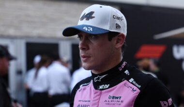 El crudo análisis de Colapinto tras la clasificación para el GP de los Estados Unidos: “No me estoy encontrando bien con el auto”