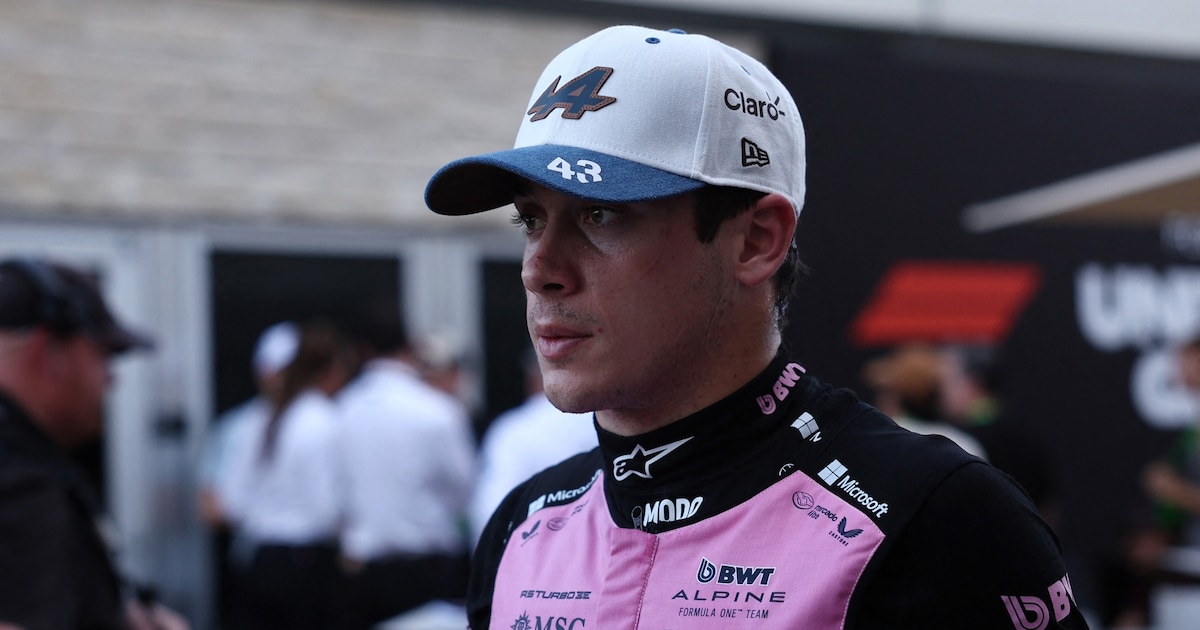 El crudo análisis de Colapinto tras la clasificación para el GP de los Estados Unidos: “No me estoy encontrando bien con el auto”