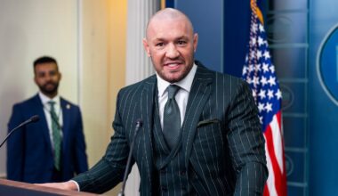 McGregor hace oficial cuál será su próxima pelea: “Daremos un gran espectáculo”