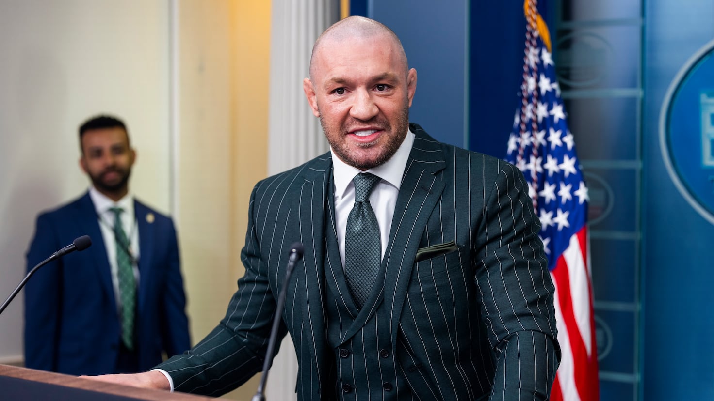 McGregor hace oficial cuál será su próxima pelea: “Daremos un gran espectáculo”