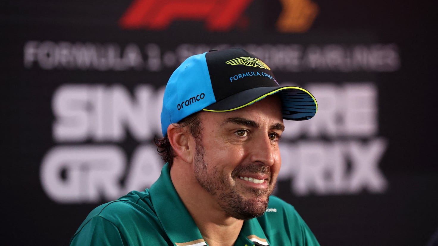 Alonso señala el camino improbable hacia el podio