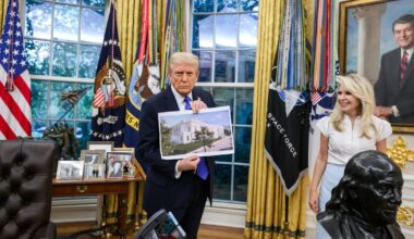 Amazon, Apple y Google: revelan empresas y multimillonarios que financiaron el salón de baile de Trump en la Casa Blanca