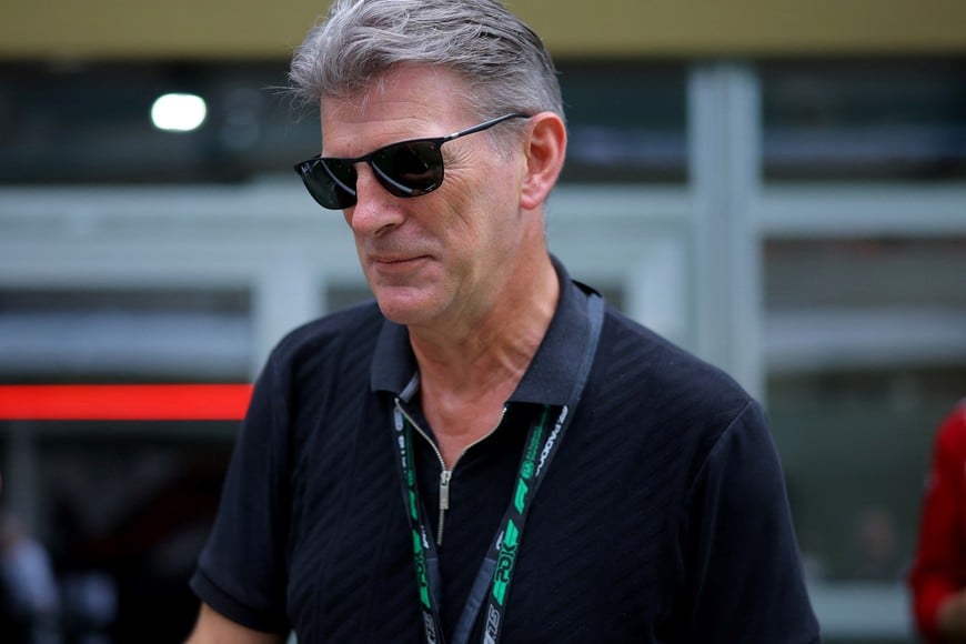 Formula One F1 - Miami Grand Prix - Miami International Autodrome, Miami, Florida, United States - May 4, 2025
Cadillac team principal Graeme Lowdon is seen ahead of the race REUTERS/Brian Snyder