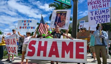 Las manifestaciones contra la Administración Trump en todo Estados Unidos, en imágenes - Cadena SER
