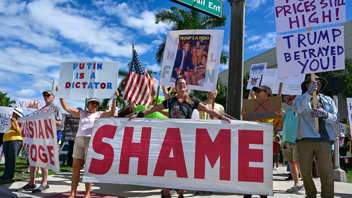 Las manifestaciones contra la Administración Trump en todo Estados Unidos, en imágenes - Cadena SER