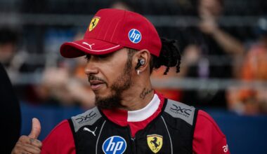 “Hamilton aún merece grandes resultados”