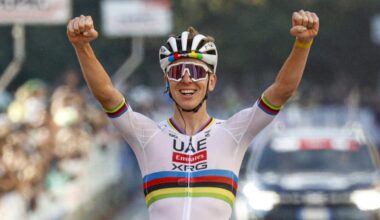 Tres Valles Varesinos: Pogačar sigue su camino a Lombardía