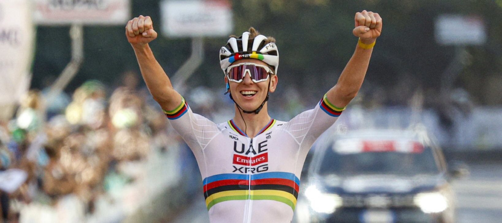 Tres Valles Varesinos: Pogačar sigue su camino a Lombardía